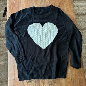 Cute Heart Sweater